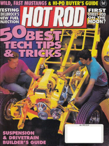 HOT ROD 1992 JULY - MUSTANGS, '63 Z-11, CODDINGTON